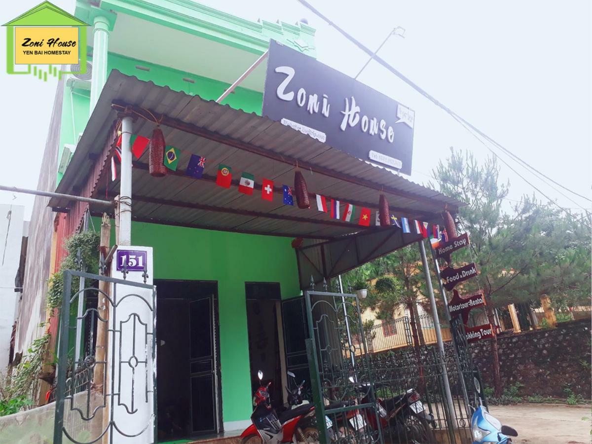 Zoni House-Yen Bai Appartement Buitenkant foto